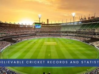 Unbelievable Cricket Records and Statistics