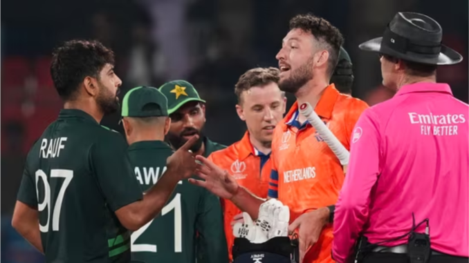 Pakistan vs Netherlands icc world cup 2023