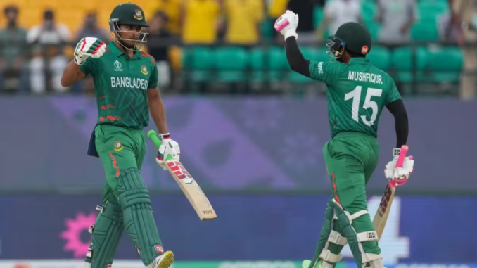 ICC World Cup 2023: Bangladesh vs Afghanistan, Match 3: Bangladesh Clinched a 6-wicket victory over Afghanistan