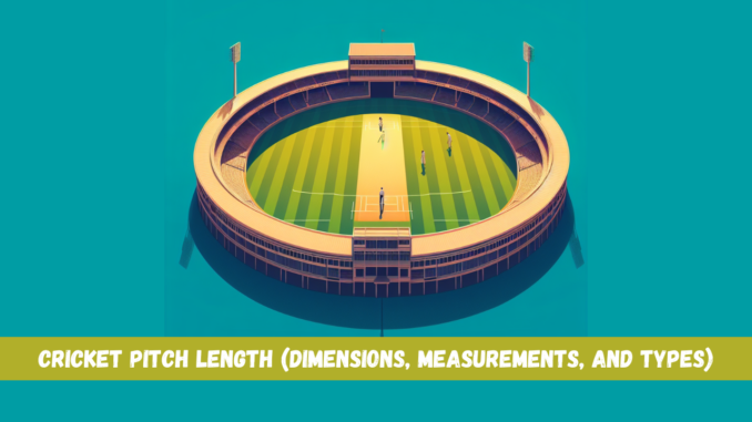 Cricket Pitch Length