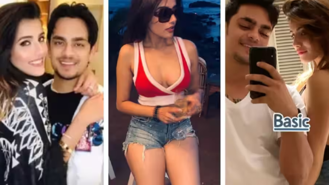 ishan kishan gf