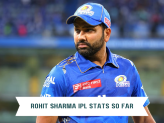 Rohit sharma ipl stats