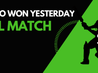 who won yesterday ipl match