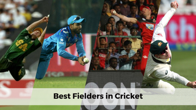 Top 10 Fielders in Cricket