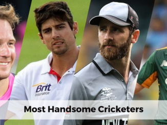 top 10 most handsome cricketers in the world