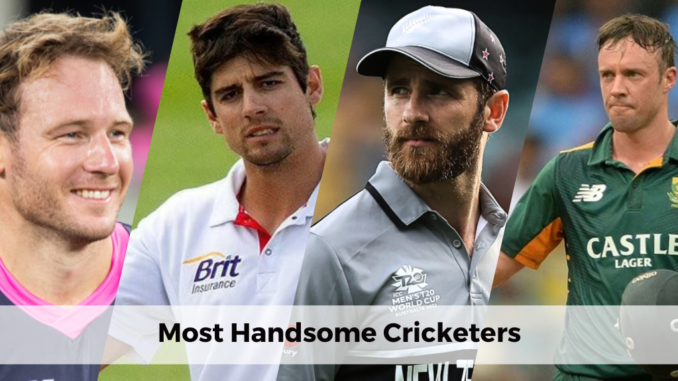 top 10 most handsome cricketers in the world