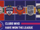 ISL Winners List