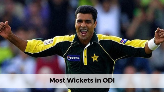 Most Wickets in ODI