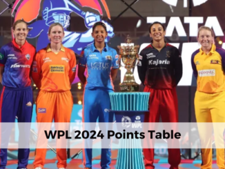 WPL 2024 Points Table