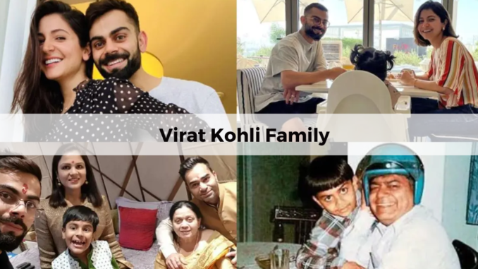 virat kohli family