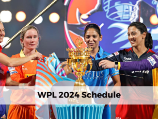 wpl 2024 schedule