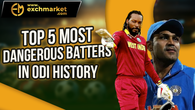 Top Dangerous Batters