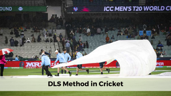 DLS Method in Cricket