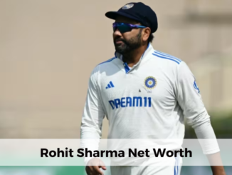 Rohit Sharma Net Worth