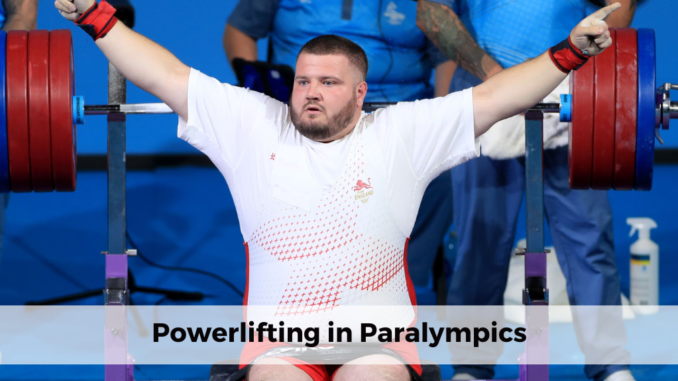 Powerlifting in Paralympics