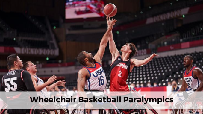 Wheelchair Basketball Paralympics