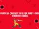 Fantasy Cricket Tips for First-Time Dream11 Users