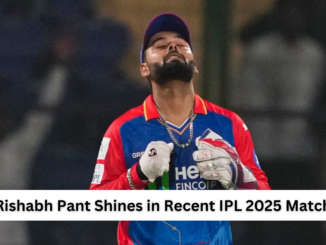 Rishabh Pant Shines in Recent IPL 2025 Match