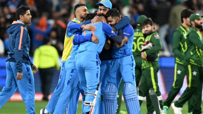 India vs Pakistan T20 World Cup History