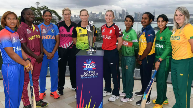 Women's T20 World Cup Winners List