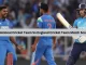 India National Cricket Team Vs England Cricket Team Match Scorecard