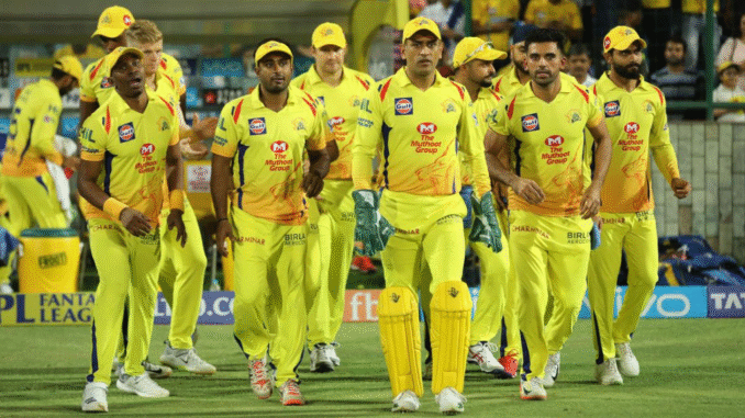 Chennai Super Kings 2026 Squad